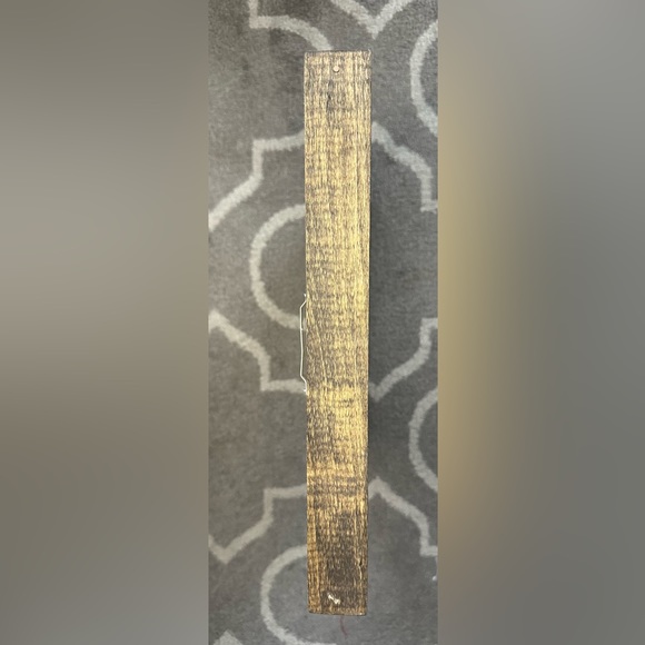 Handmade Harry Potter Dumbledore Quote Wooden Wall Decor - Picture 11 of 13